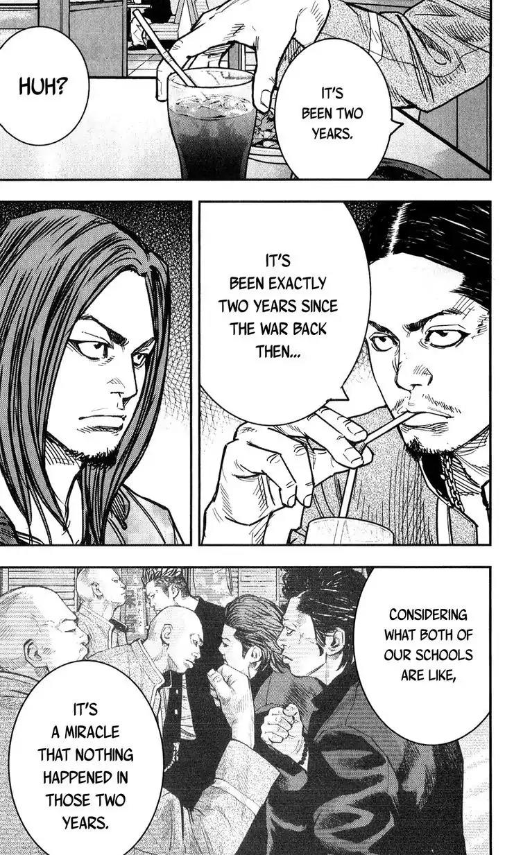 Crows Zero II: Suzuran x Houen Chapter 14 page 29 - Chapter 14: Tamao and Taiga