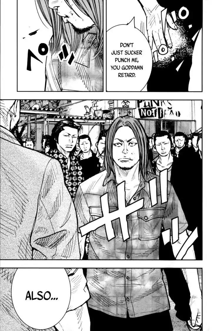 Crows Zero II: Suzuran x Houen Chapter 14 page 5 - Chapter 14: Tamao and Taiga