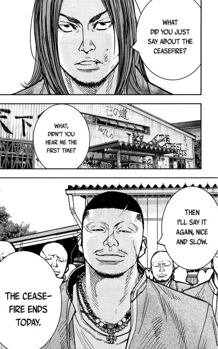 Crows Zero II: Suzuran x Houen Chapter 14 page 6 - Chapter 14: Tamao and Taiga