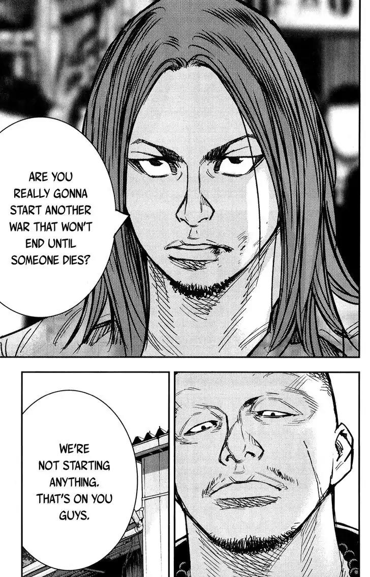 Crows Zero II: Suzuran x Houen Chapter 14 page 9 - Chapter 14: Tamao and Taiga