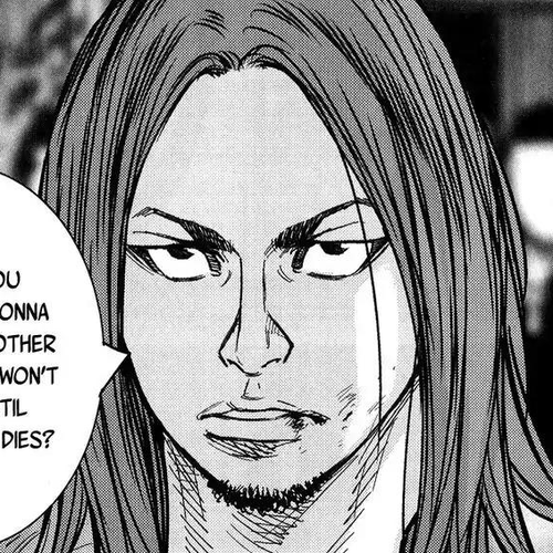 Crows Zero II: Suzuran x Houen Chapter 14: Tamao and Taiga cover
