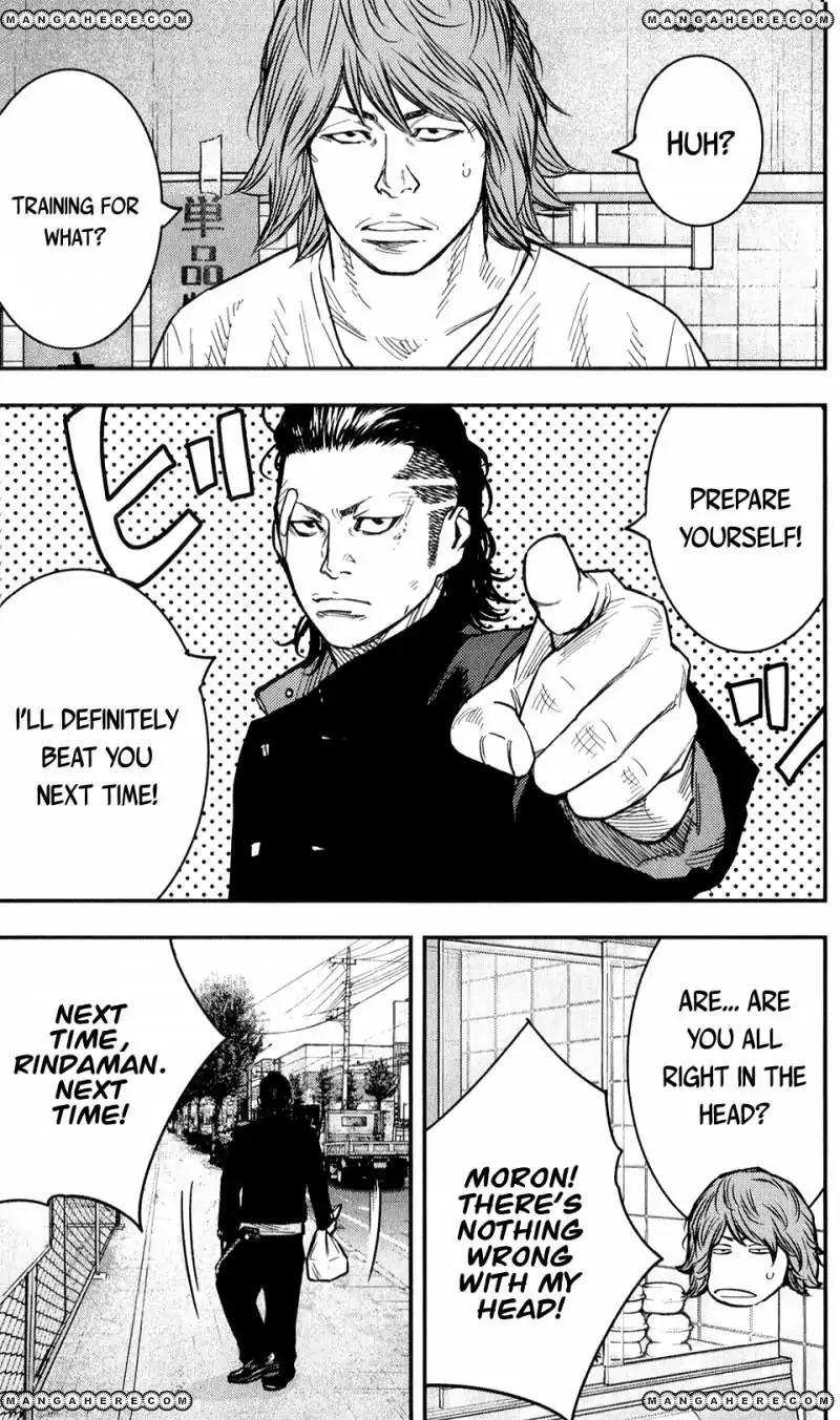 Crows Zero II: Suzuran x Houen Chapter 15 page 10 - Chapter 15: Housen's Number 1 And 2