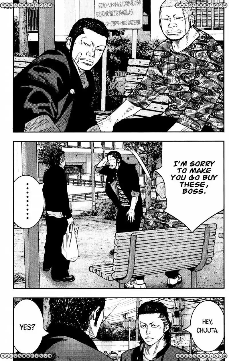 Crows Zero II: Suzuran x Houen Chapter 15 page 12 - Chapter 15: Housen's Number 1 And 2