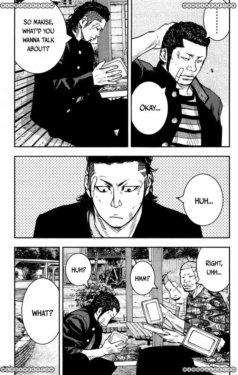 Crows Zero II: Suzuran x Houen Chapter 15 page 14 - Chapter 15: Housen's Number 1 And 2