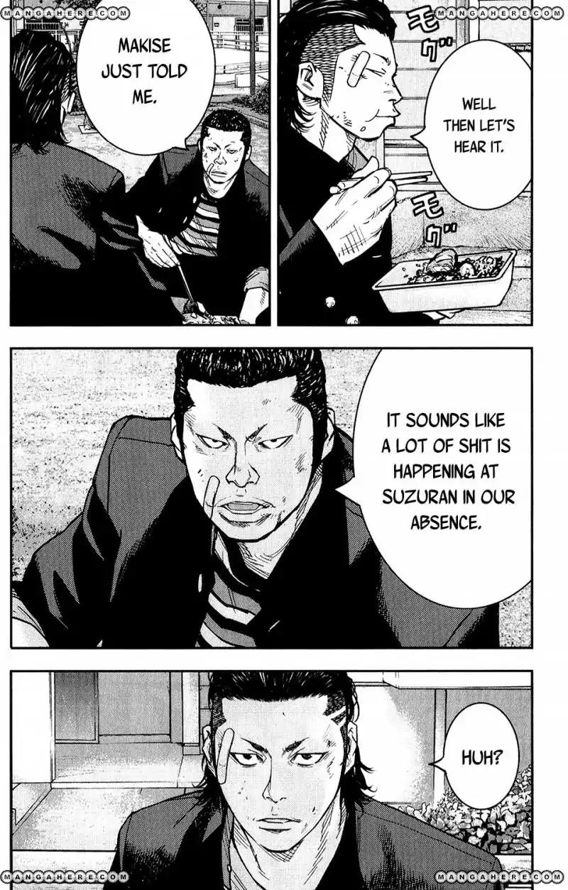 Crows Zero II: Suzuran x Houen Chapter 15 page 17 - Chapter 15: Housen's Number 1 And 2