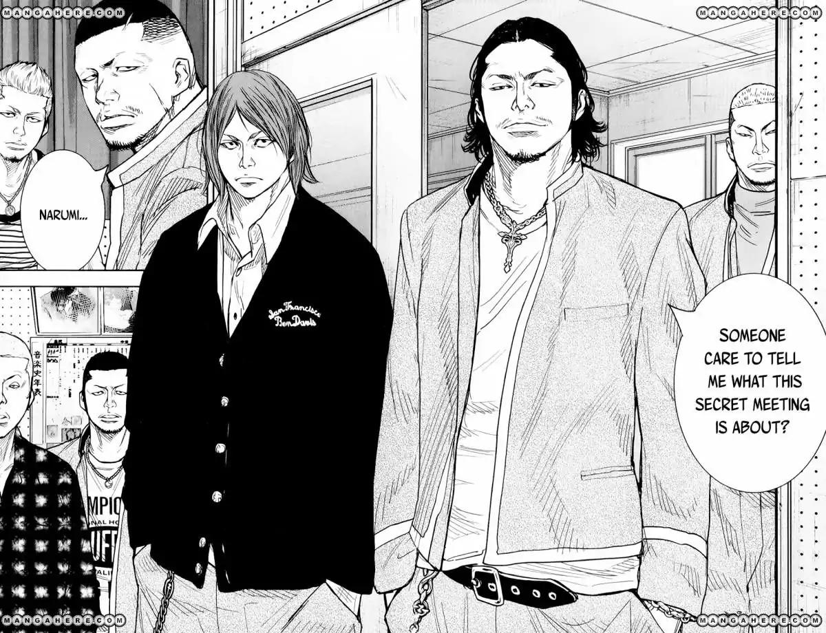 Crows Zero II: Suzuran x Houen Chapter 15 page 22 - Chapter 15: Housen's Number 1 And 2