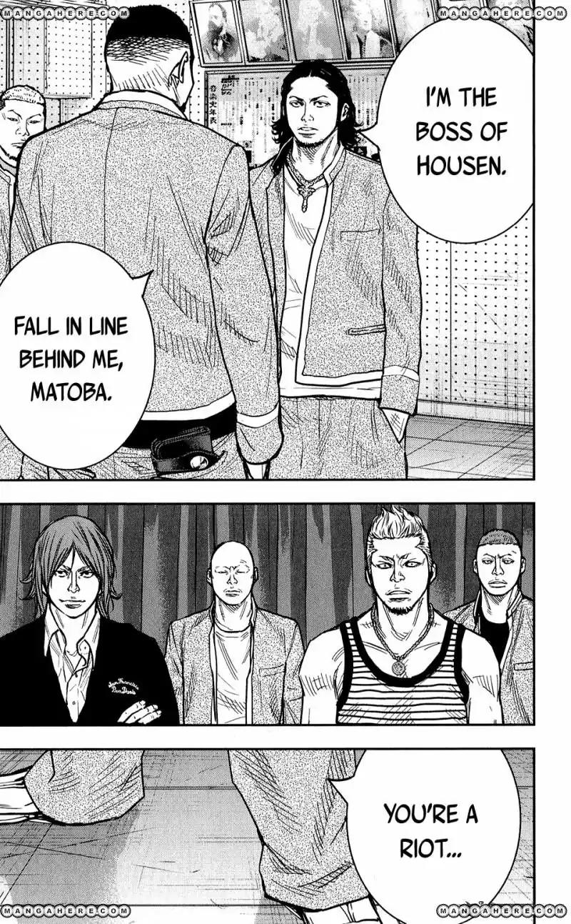 Crows Zero II: Suzuran x Houen Chapter 15 page 29 - Chapter 15: Housen's Number 1 And 2