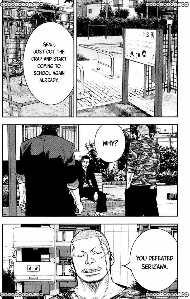 Crows Zero II: Suzuran x Houen Chapter 15 page 31 - Chapter 15: Housen's Number 1 And 2