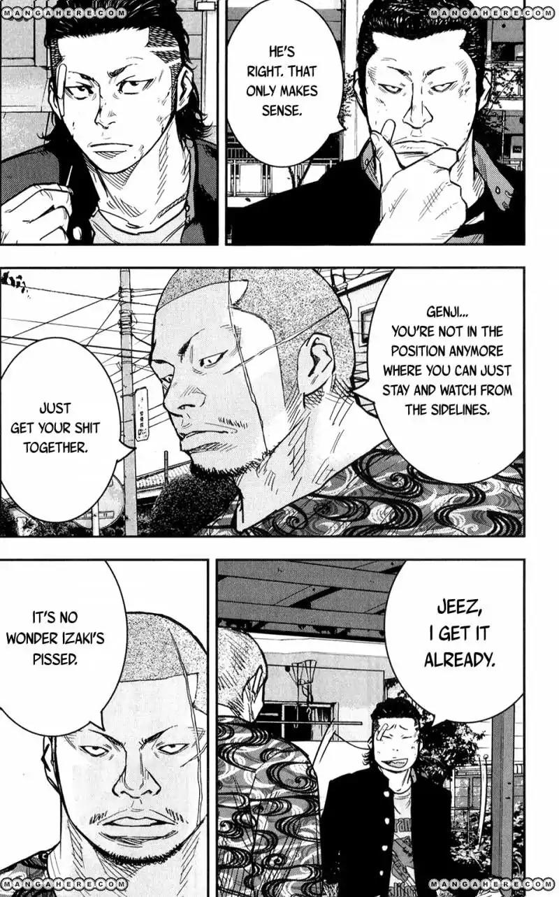Crows Zero II: Suzuran x Houen Chapter 15 page 33 - Chapter 15: Housen's Number 1 And 2