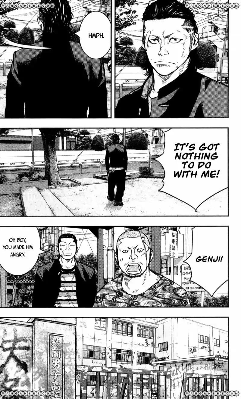 Crows Zero II: Suzuran x Houen Chapter 15 page 34 - Chapter 15: Housen's Number 1 And 2