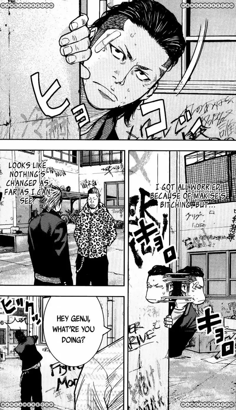 Crows Zero II: Suzuran x Houen Chapter 15 page 35 - Chapter 15: Housen's Number 1 And 2