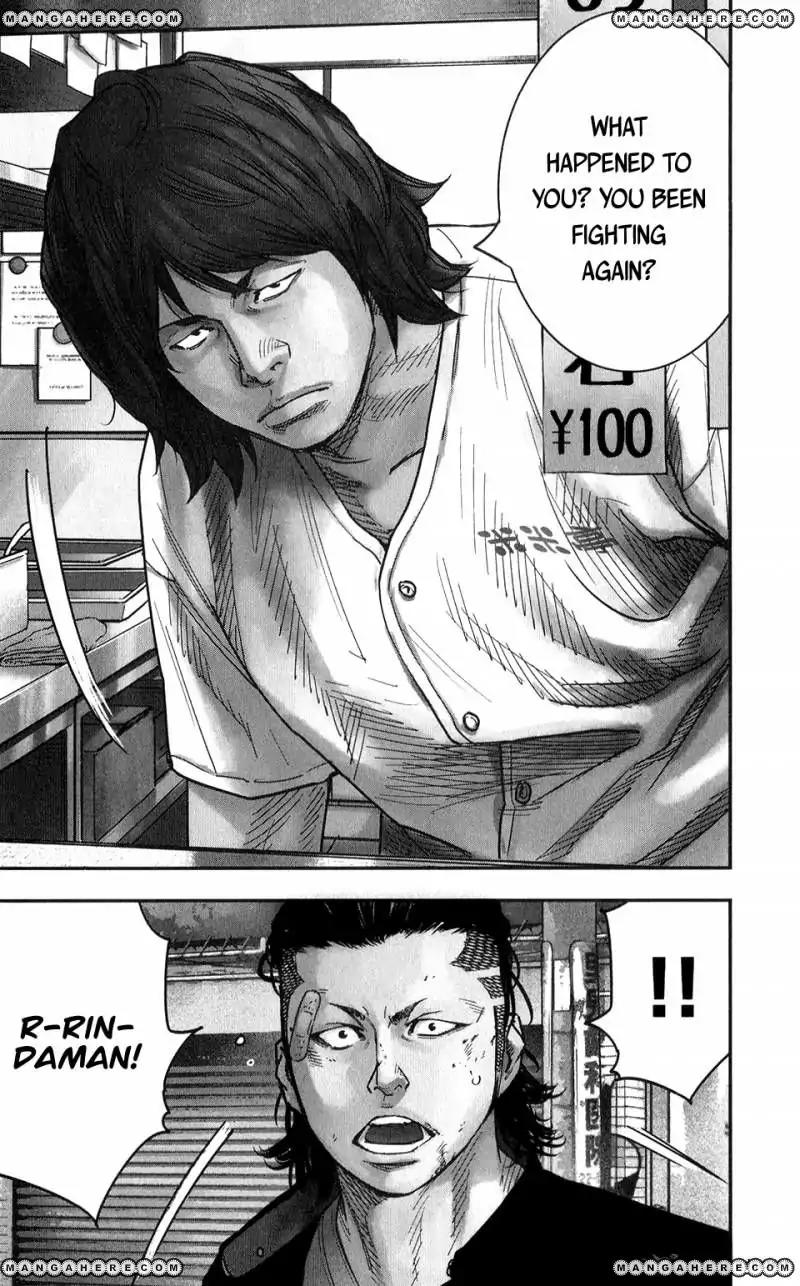 Crows Zero II: Suzuran x Houen Chapter 15 page 6 - Chapter 15: Housen's Number 1 And 2