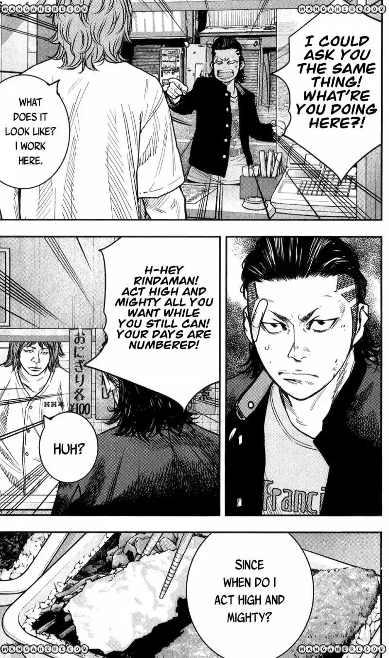 Crows Zero II: Suzuran x Houen Chapter 15 page 8 - Chapter 15: Housen's Number 1 And 2