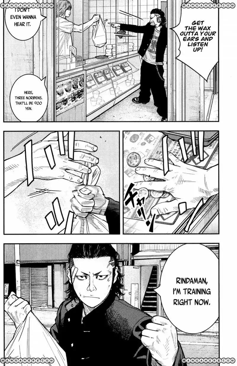 Crows Zero II: Suzuran x Houen Chapter 15 page 9 - Chapter 15: Housen's Number 1 And 2