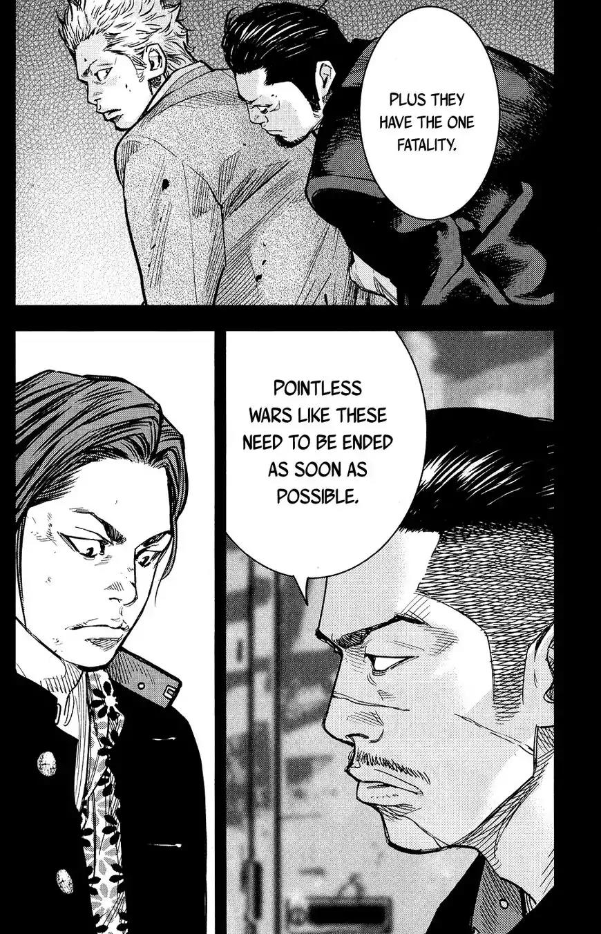 Crows Zero II: Suzuran x Houen Chapter 16 page 10 - Chapter 16: Narumi Taiga vs. Matoba Toushi