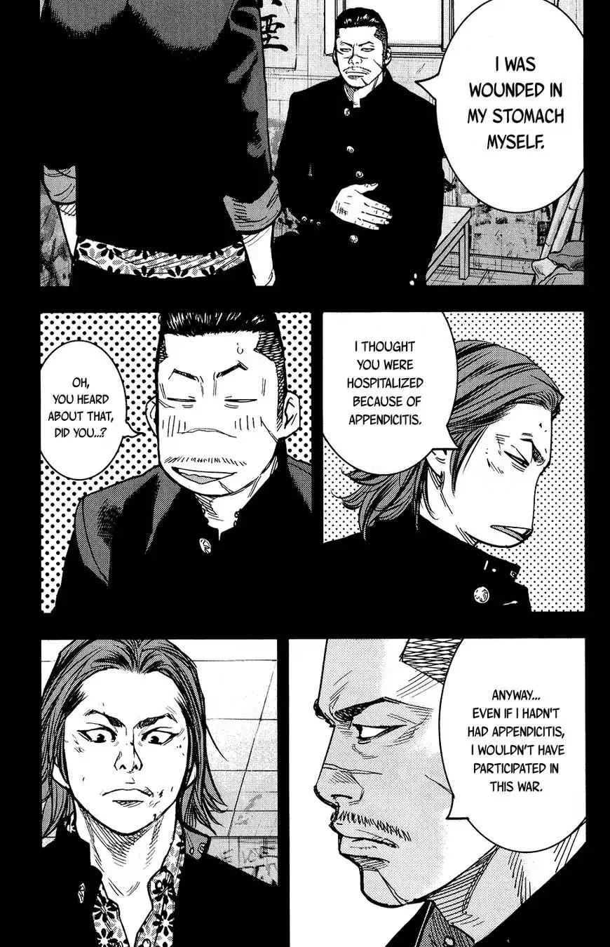 Crows Zero II: Suzuran x Houen Chapter 16 page 11 - Chapter 16: Narumi Taiga vs. Matoba Toushi