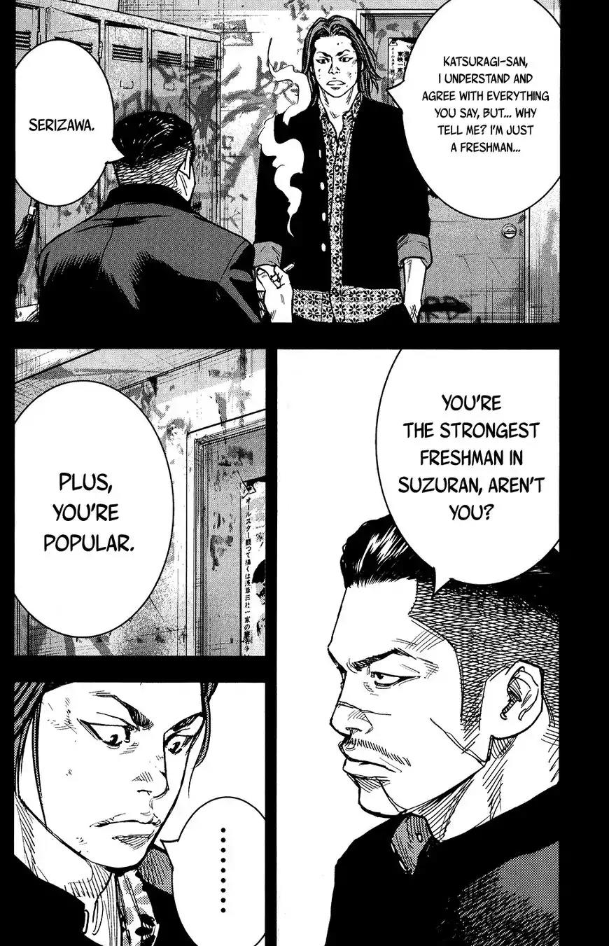 Crows Zero II: Suzuran x Houen Chapter 16 page 14 - Chapter 16: Narumi Taiga vs. Matoba Toushi