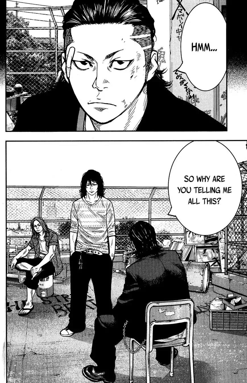 Crows Zero II: Suzuran x Houen Chapter 16 page 16 - Chapter 16: Narumi Taiga vs. Matoba Toushi