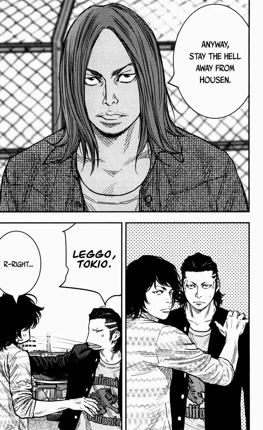 Crows Zero II: Suzuran x Houen Chapter 16 page 19 - Chapter 16: Narumi Taiga vs. Matoba Toushi