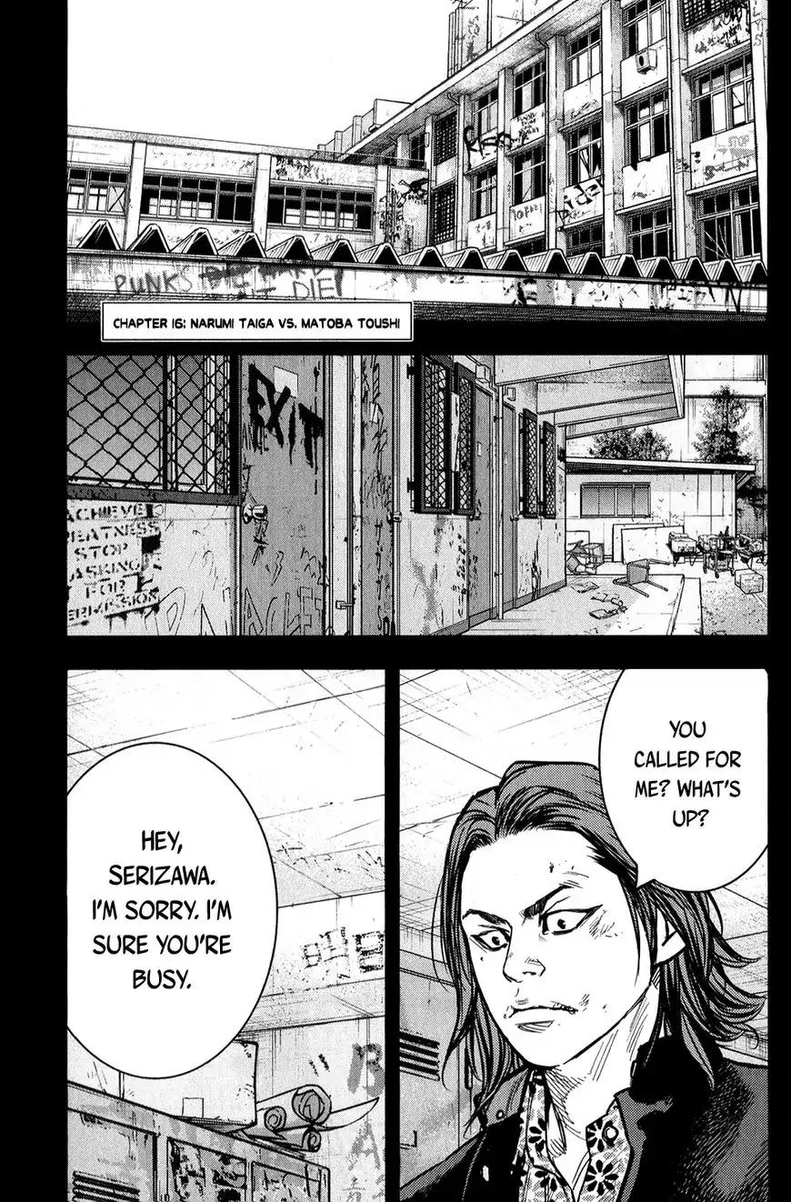 Crows Zero II: Suzuran x Houen Chapter 16 page 2 - Chapter 16: Narumi Taiga vs. Matoba Toushi
