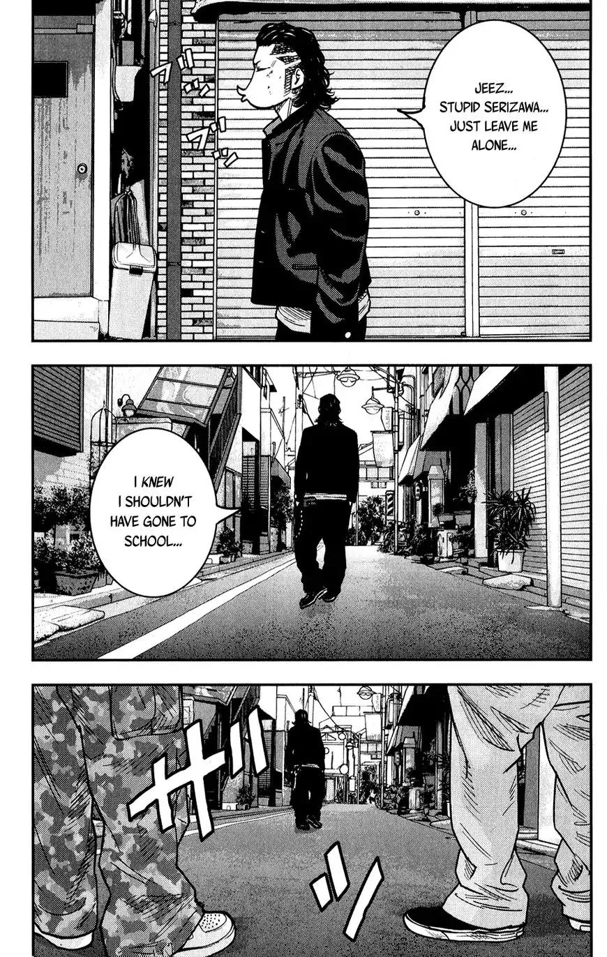 Crows Zero II: Suzuran x Houen Chapter 16 page 21 - Chapter 16: Narumi Taiga vs. Matoba Toushi