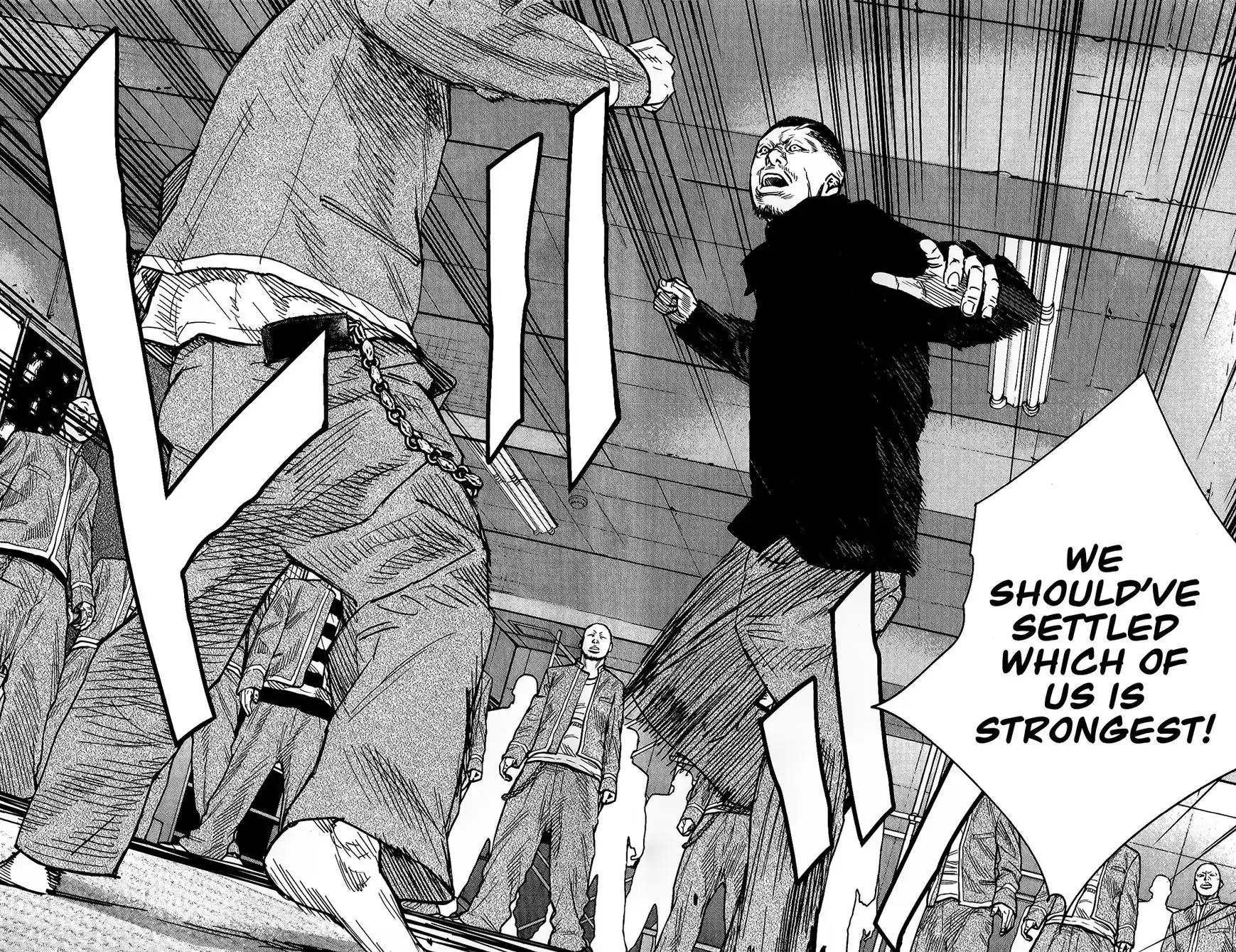 Crows Zero II: Suzuran x Houen Chapter 16 page 27 - Chapter 16: Narumi Taiga vs. Matoba Toushi