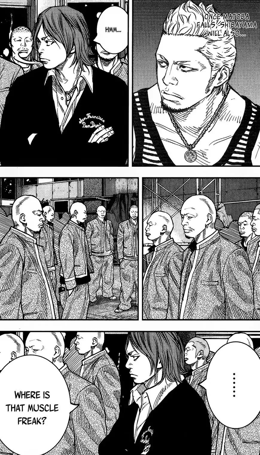 Crows Zero II: Suzuran x Houen Chapter 16 page 32 - Chapter 16: Narumi Taiga vs. Matoba Toushi