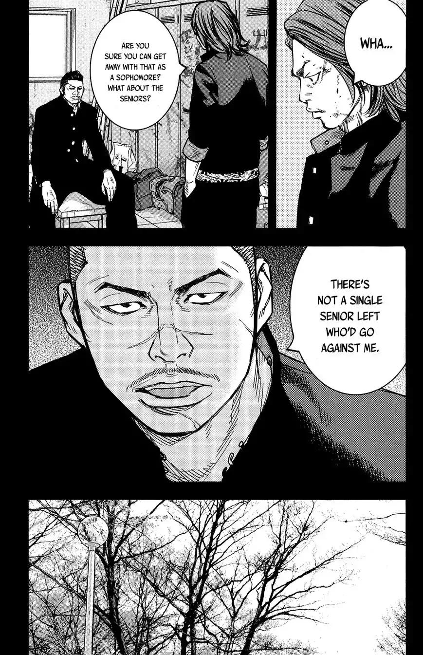 Crows Zero II: Suzuran x Houen Chapter 16 page 7 - Chapter 16: Narumi Taiga vs. Matoba Toushi
