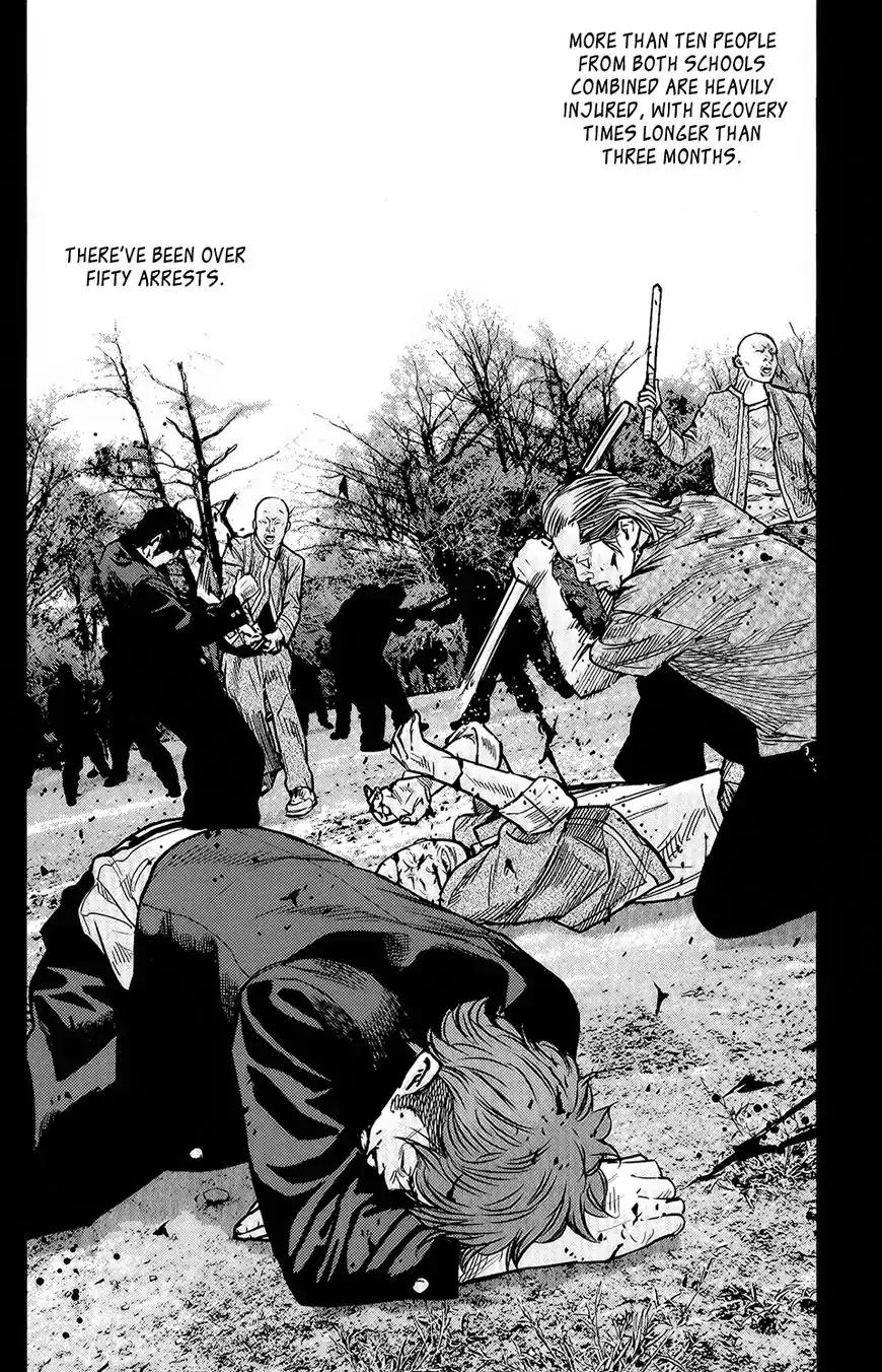 Crows Zero II: Suzuran x Houen Chapter 16 page 8 - Chapter 16: Narumi Taiga vs. Matoba Toushi