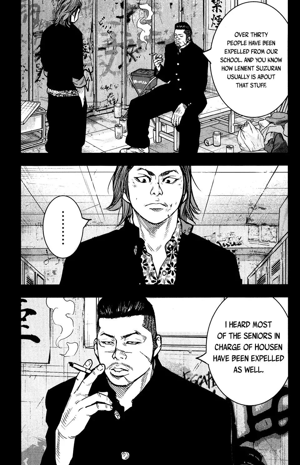 Crows Zero II: Suzuran x Houen Chapter 16 page 9 - Chapter 16: Narumi Taiga vs. Matoba Toushi