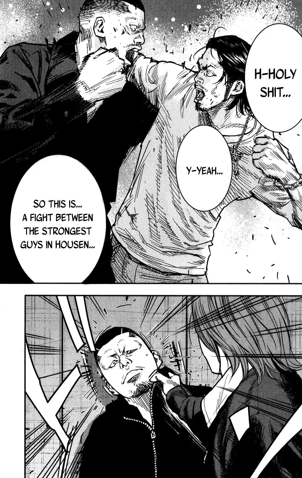 Crows Zero II: Suzuran x Houen Chapter 17 page 12 - Chapter 17: Matoba and Shibayama's plan