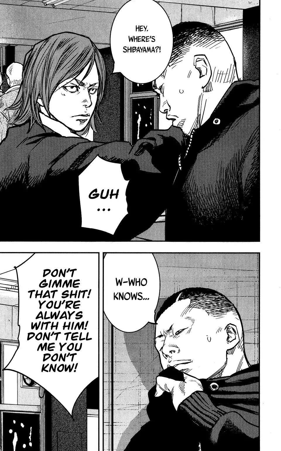 Crows Zero II: Suzuran x Houen Chapter 17 page 13 - Chapter 17: Matoba and Shibayama's plan