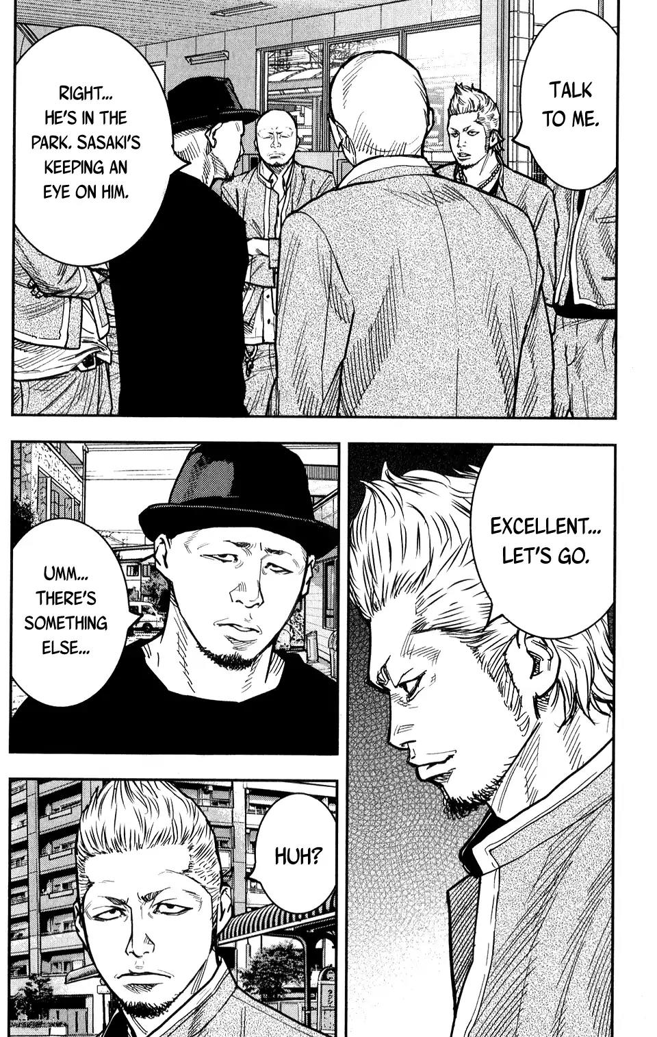 Crows Zero II: Suzuran x Houen Chapter 17 page 17 - Chapter 17: Matoba and Shibayama's plan