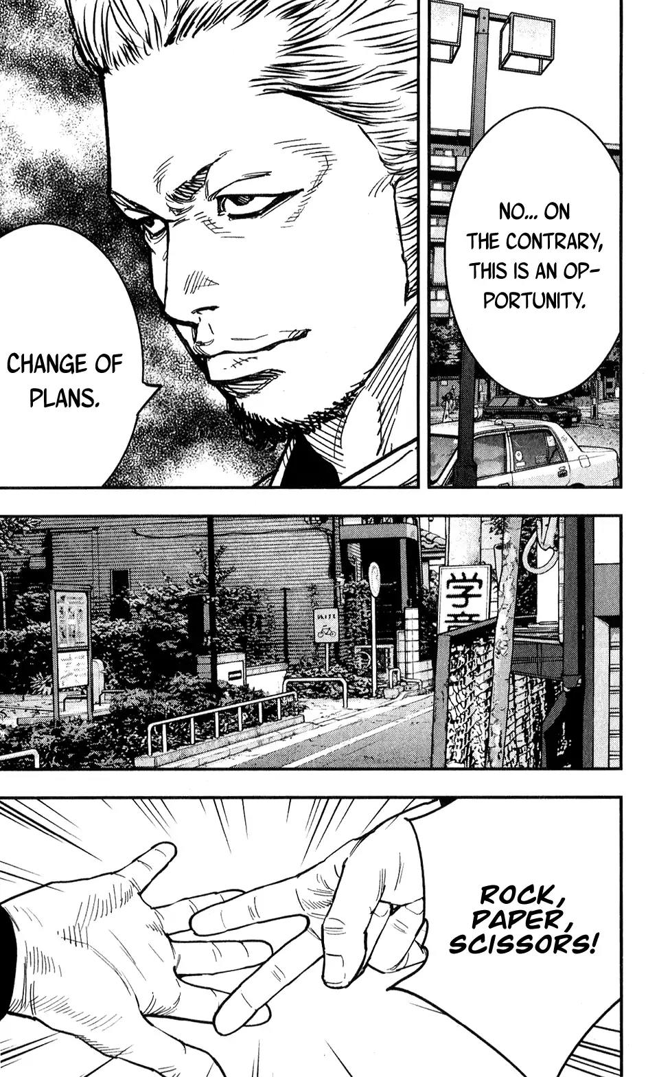 Crows Zero II: Suzuran x Houen Chapter 17 page 19 - Chapter 17: Matoba and Shibayama's plan