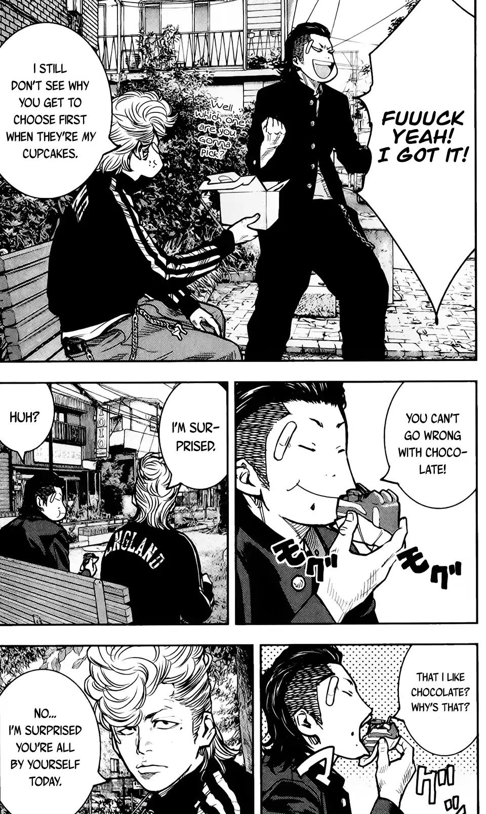 Crows Zero II: Suzuran x Houen Chapter 17 page 20 - Chapter 17: Matoba and Shibayama's plan