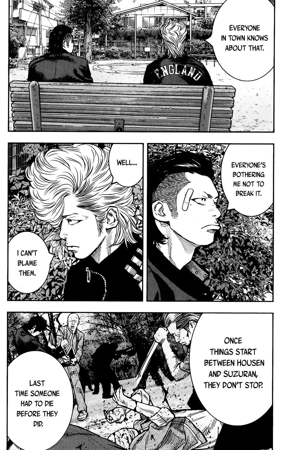 Crows Zero II: Suzuran x Houen Chapter 17 page 23 - Chapter 17: Matoba and Shibayama's plan