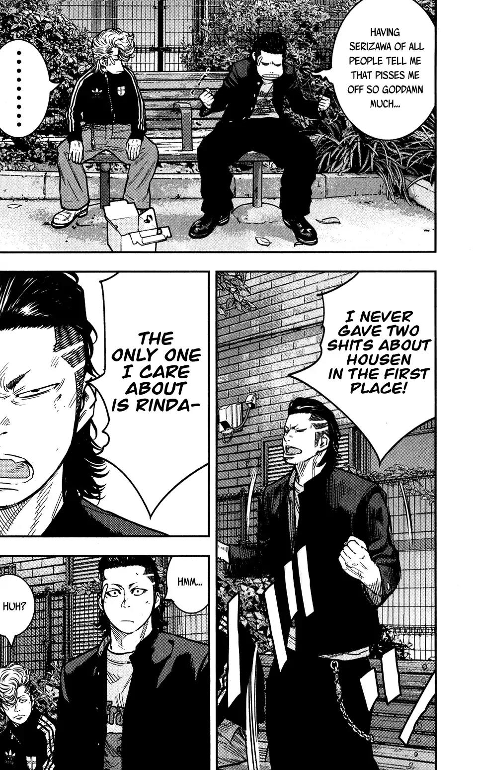 Crows Zero II: Suzuran x Houen Chapter 17 page 25 - Chapter 17: Matoba and Shibayama's plan