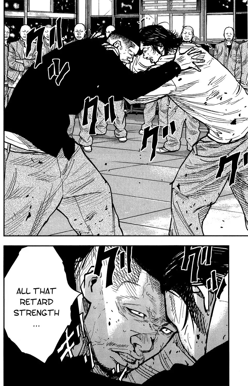 Crows Zero II: Suzuran x Houen Chapter 17 page 27 - Chapter 17: Matoba and Shibayama's plan