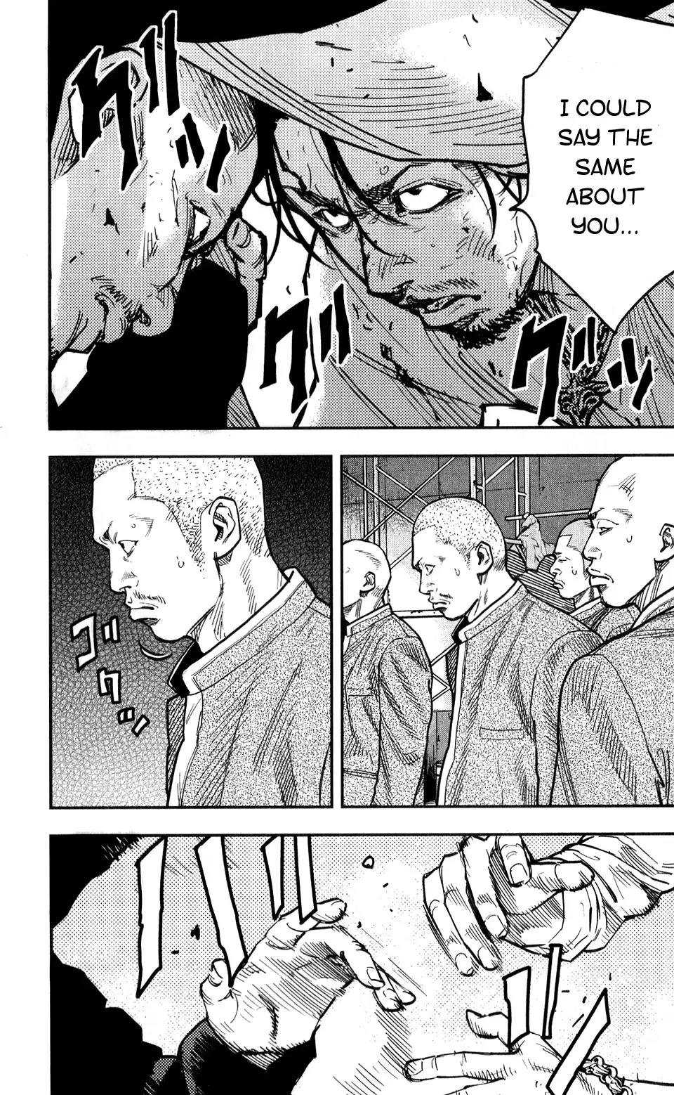 Crows Zero II: Suzuran x Houen Chapter 17 page 28 - Chapter 17: Matoba and Shibayama's plan