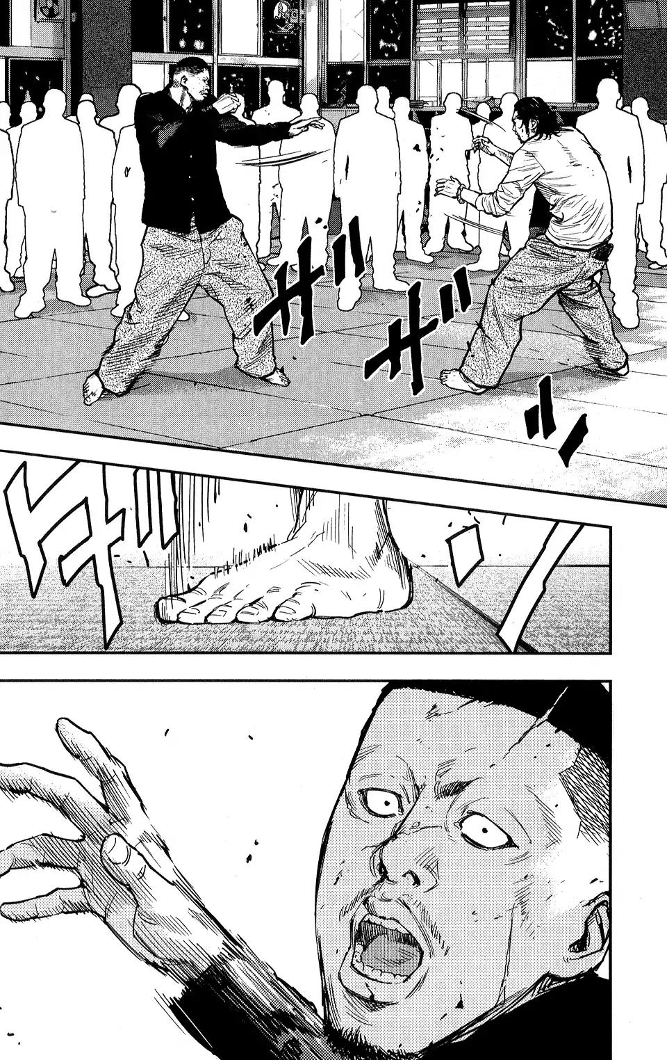 Crows Zero II: Suzuran x Houen Chapter 17 page 29 - Chapter 17: Matoba and Shibayama's plan