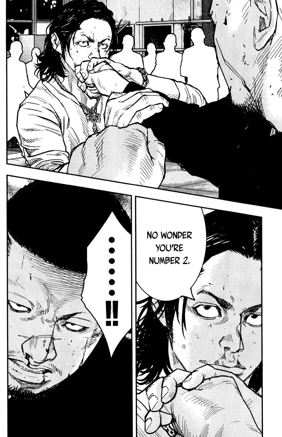 Crows Zero II: Suzuran x Houen Chapter 17 page 31 - Chapter 17: Matoba and Shibayama's plan