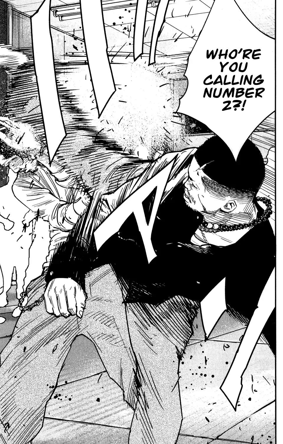 Crows Zero II: Suzuran x Houen Chapter 17 page 32 - Chapter 17: Matoba and Shibayama's plan