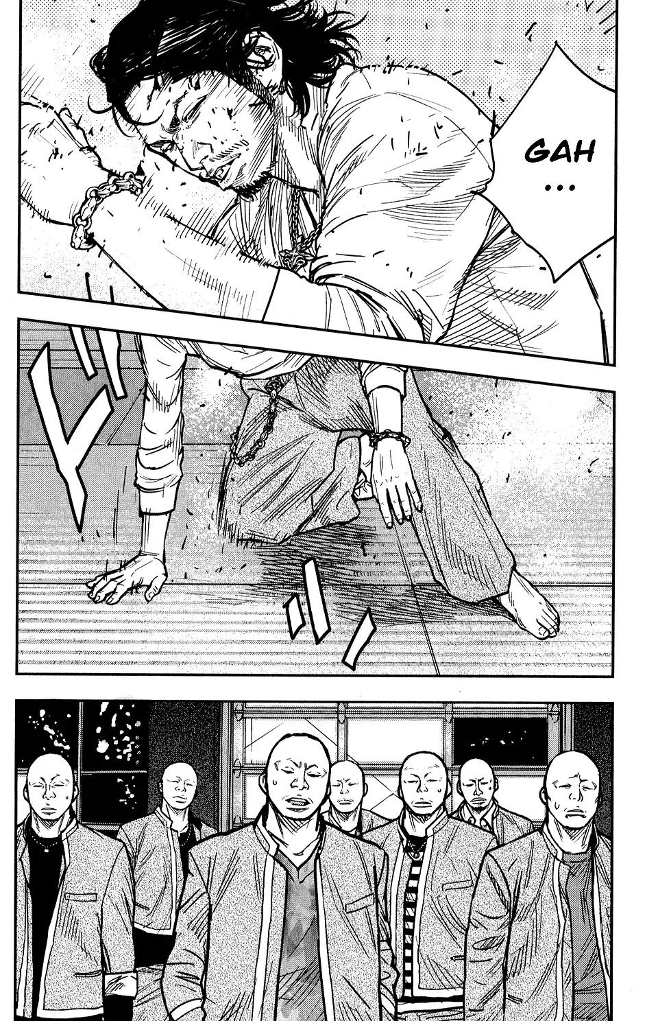 Crows Zero II: Suzuran x Houen Chapter 17 page 33 - Chapter 17: Matoba and Shibayama's plan