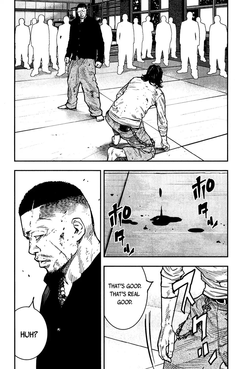 Crows Zero II: Suzuran x Houen Chapter 17 page 34 - Chapter 17: Matoba and Shibayama's plan