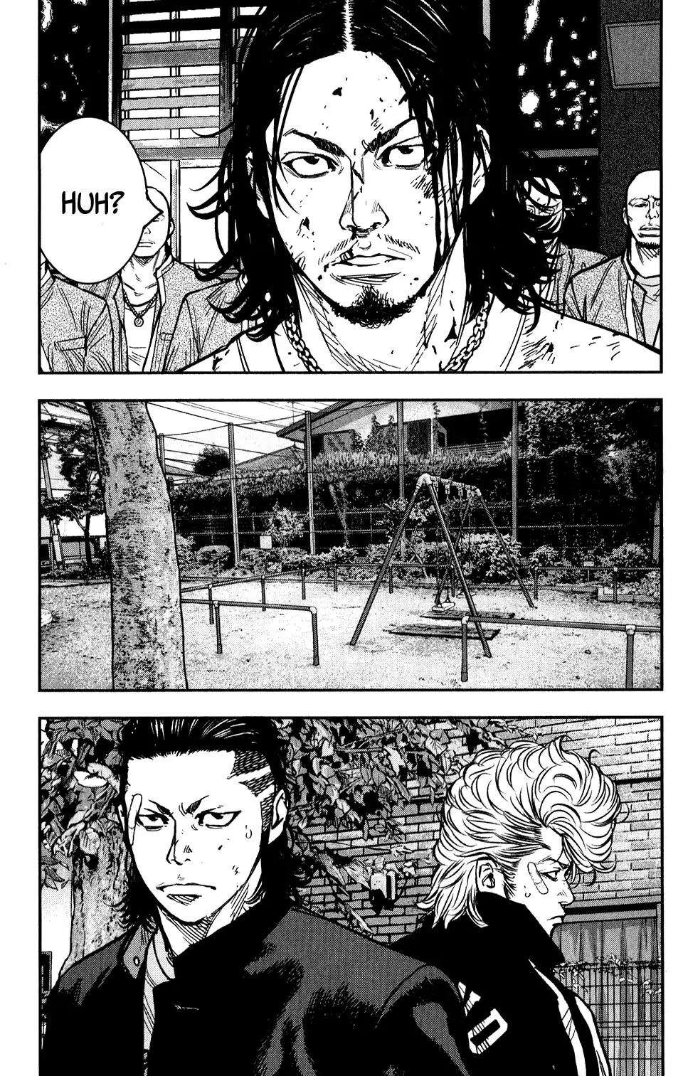 Crows Zero II: Suzuran x Houen Chapter 17 page 36 - Chapter 17: Matoba and Shibayama's plan