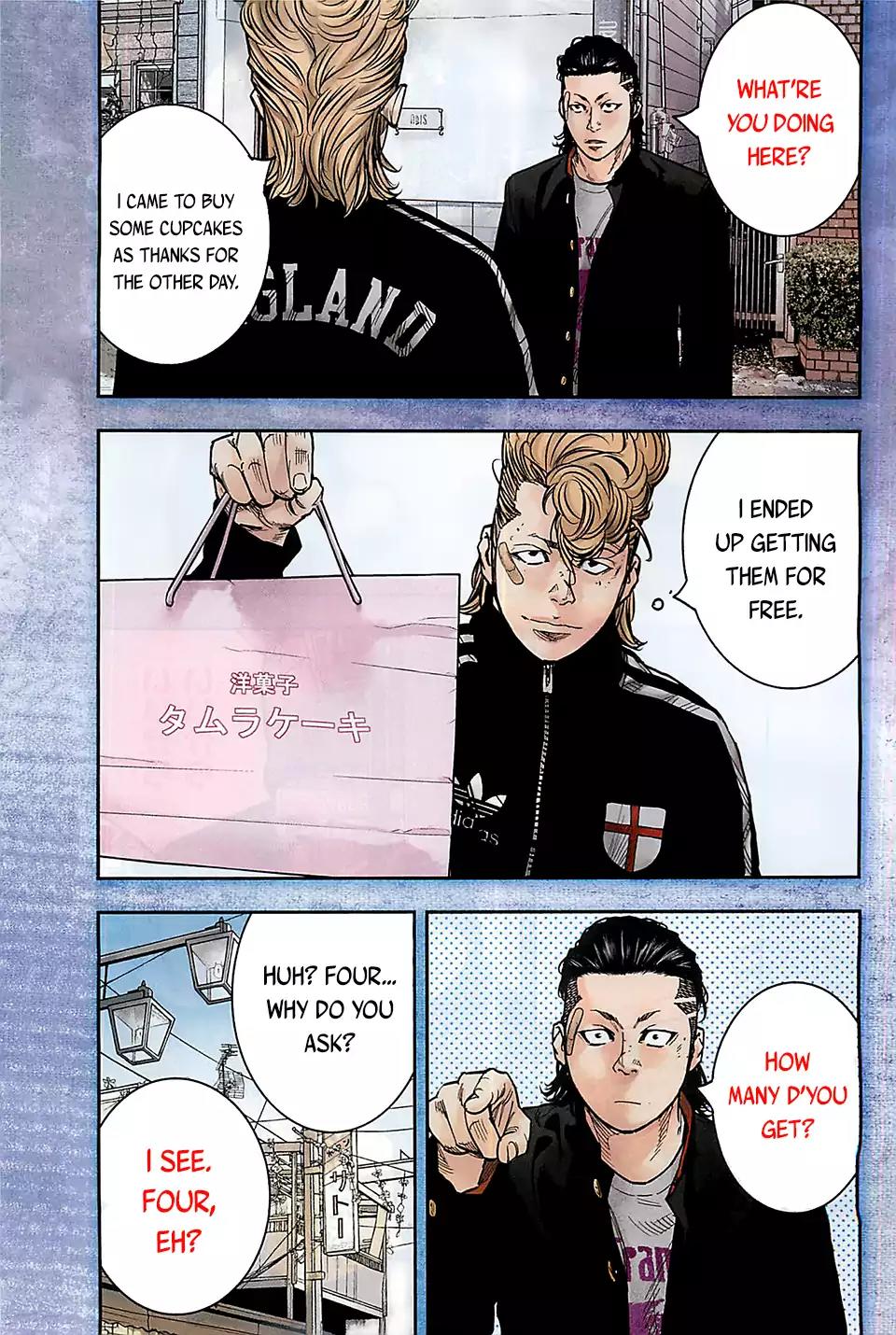 Crows Zero II: Suzuran x Houen Chapter 17 page 6 - Chapter 17: Matoba and Shibayama's plan