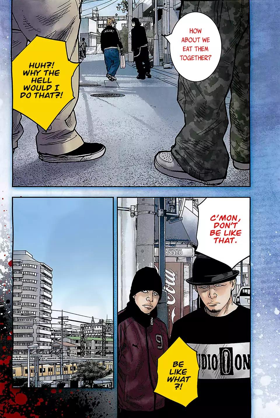 Crows Zero II: Suzuran x Houen Chapter 17 page 7 - Chapter 17: Matoba and Shibayama's plan