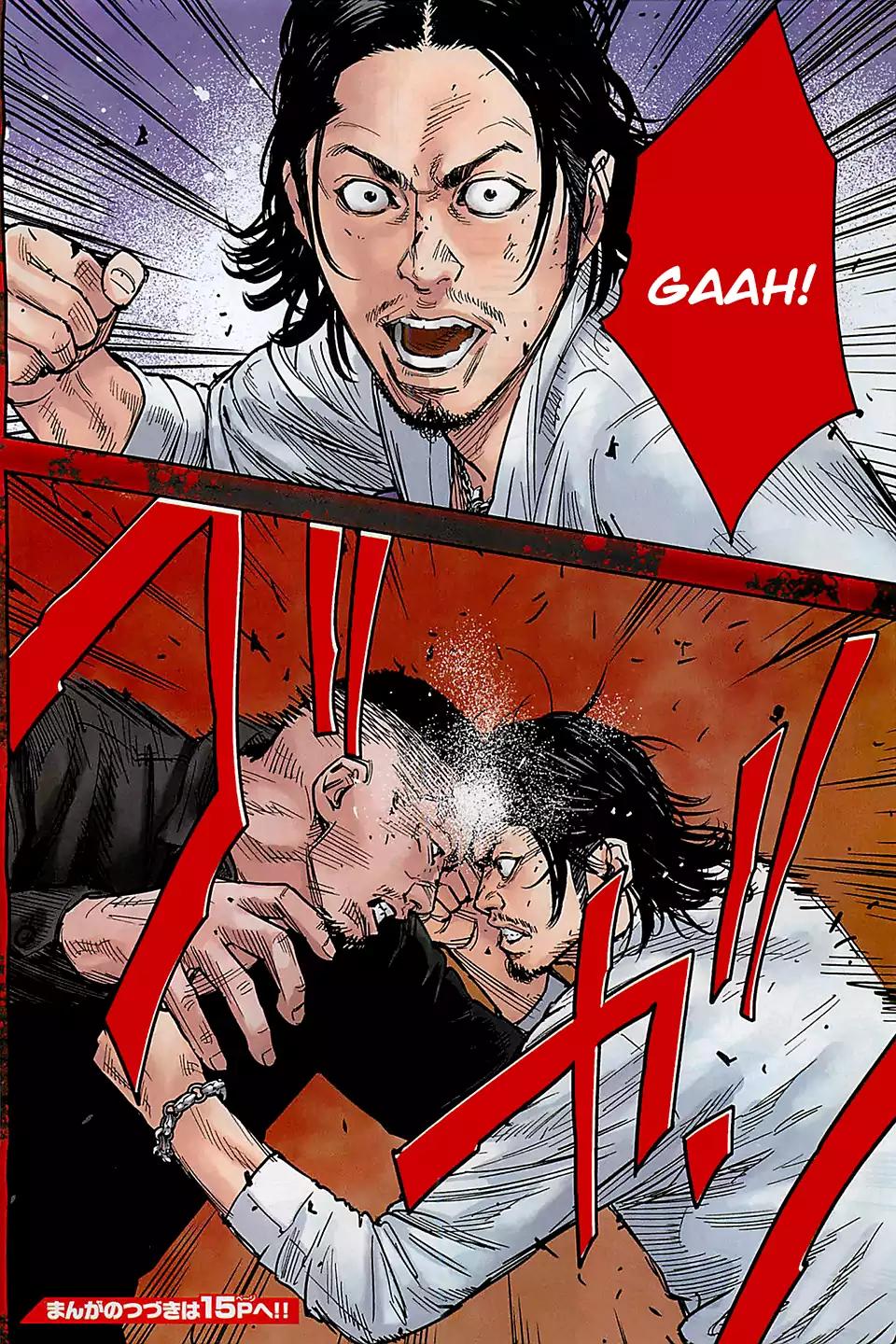 Crows Zero II: Suzuran x Houen Chapter 17 page 9 - Chapter 17: Matoba and Shibayama's plan