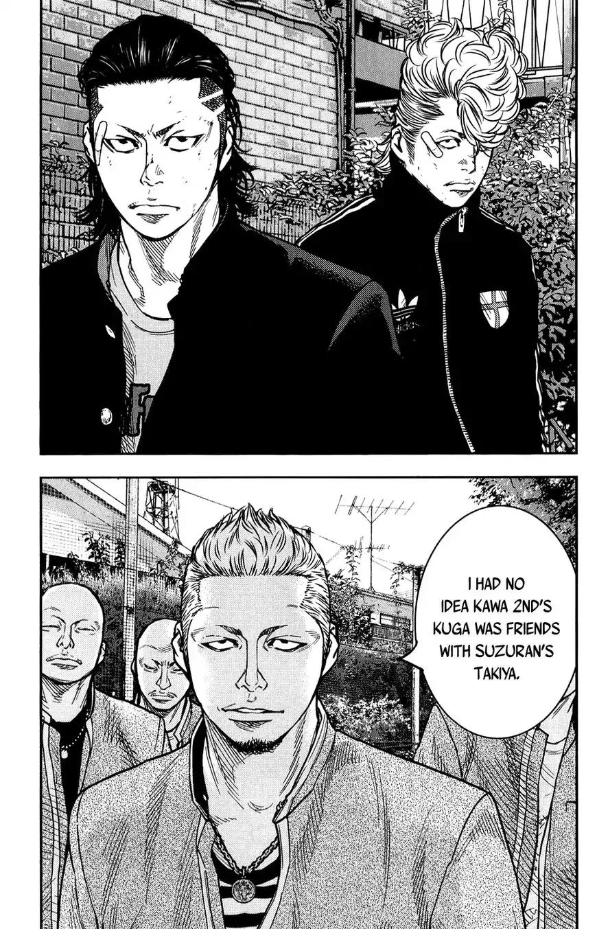 Crows Zero II: Suzuran x Houen Chapter 18 page 10 - Chapter 18: Spark