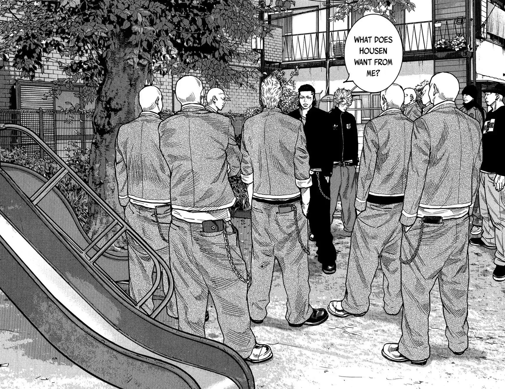 Crows Zero II: Suzuran x Houen Chapter 18 page 11 - Chapter 18: Spark